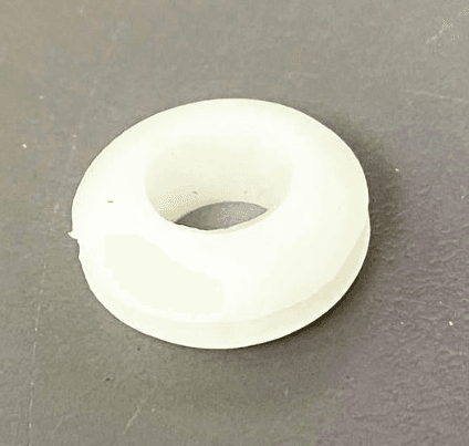 Discontinued Item- Silicone cable ring for boxes Panel hole 9.5 to 10mm Cable Diameter 8mm