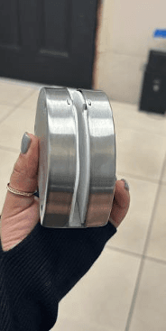 Glass Hinges for Panama Plaza