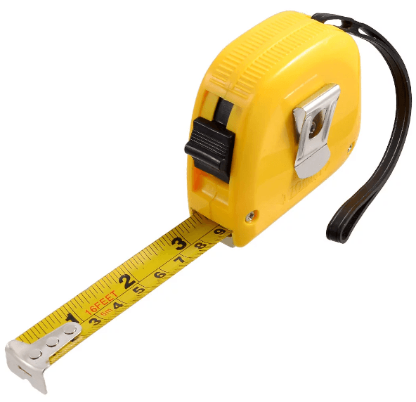 Discontinued Item- Measuring Tape 5M - Yellow