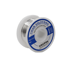 Lead Free Solder wire Tin+copper, Rosin core solder wire, 50g
