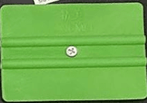 Discontinued Item- Light Green squeegee ( soft) 4in x 2.5in
