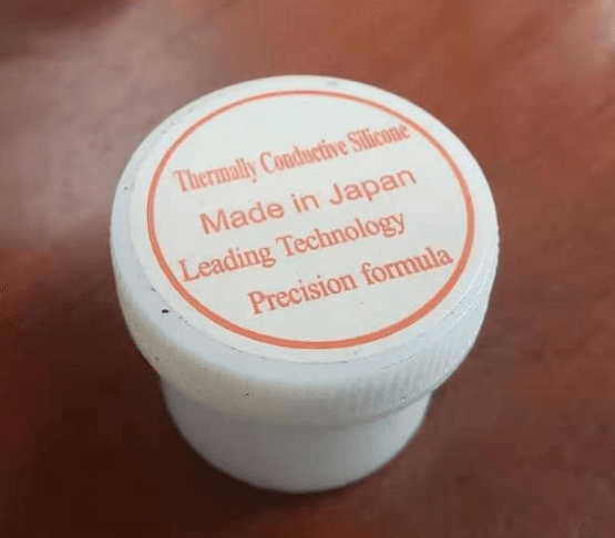 Thermally conductive silicone paste 50 Grams