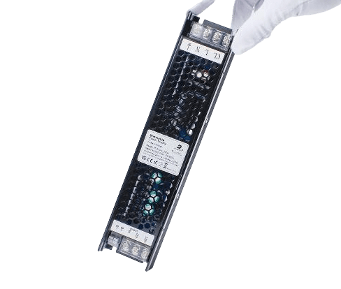 100W 24V Dimmable LED Power Supply, Triac & 0-10V, ETL Listed