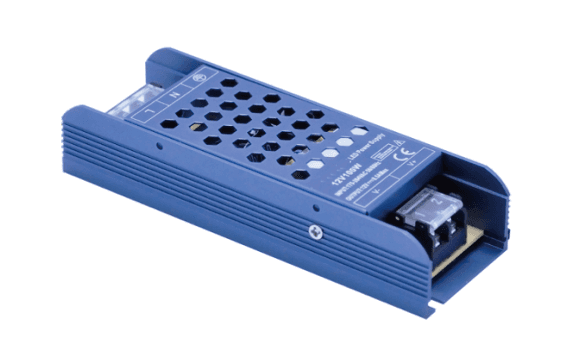 100W Ultra-Thin Fanless Indoor LED Power Supply, 24VDC Output, IP20