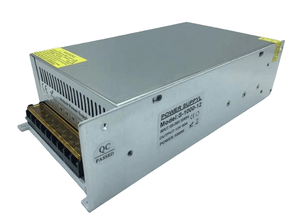 1500W LED Power Supply, 12V DC Output, 120-240VAC Input, IP20
