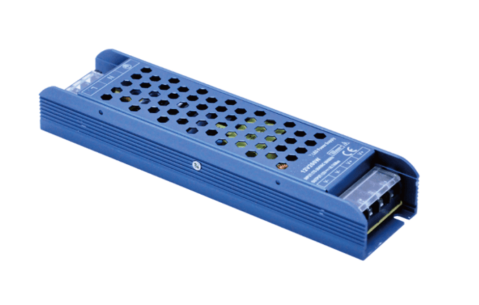 Discontinued Item- Poli 12V 200W Slim LED Power Supply 120VAC Input - 7.7inx1.9inx1.2in