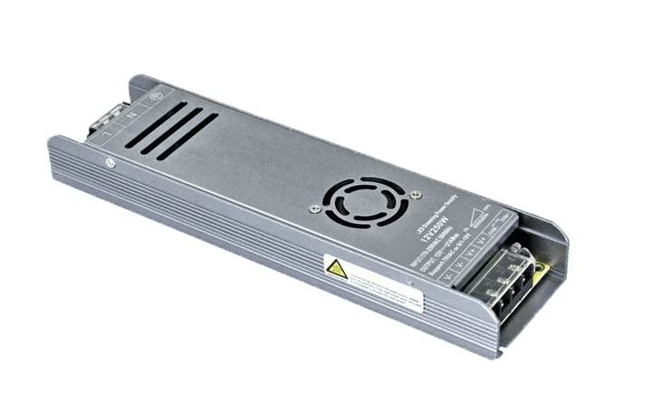 Lumipro 12V 250W LED Dimmable Power Supply 120VAC Input - Triac and 0-10V Dimmable with Lutron and more