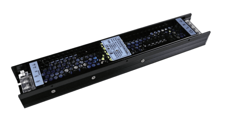 Lumipro 24V 300W LED Dimmable Power Supply 100-130VAC Input,Triac and 0-10V Dimmable,IP20, 288x50x30mm,ETL, 3 Year Warranty