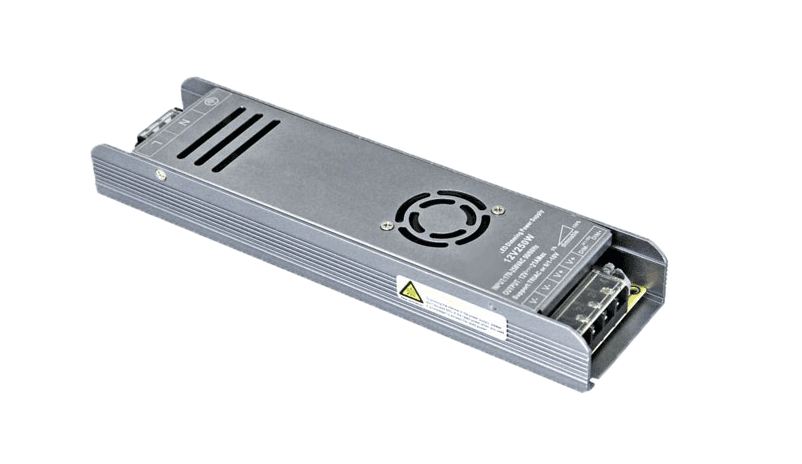 300W 12V DC Dimmable LED Power Supply, Triac & 0-10V, 120VAC Input