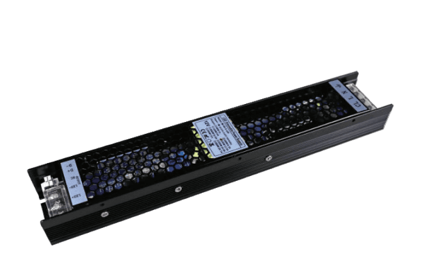 300W 12V Dimmable LED Power Supply, Triac and 0-10V, 100-130VAC Input, IP20