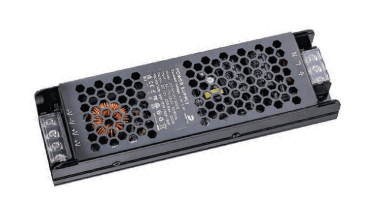 Lumipro 12V, 300W,LED Power Supply, 100-130VAC Input,IP20,PF 0.5, 210x64x31mm,ETL, 3 Year Warranty