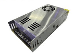 LED Power Supply, 500 W, 12 V DC Output, 110-250 V AC Input, IP20, ETL Listed