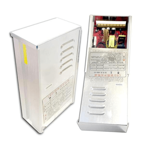 Rainproof Power Supply 100W, 12VDC Output, 100-120VAC Input, IP67 Rated