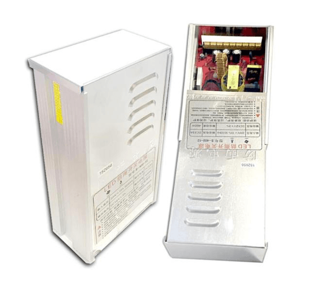 FINAL SALE - Limited 30-day Warranty- Price Drop 20%- Rainproof power supply Output 250watt/24Vdc/20.83A Input 110/220Vac