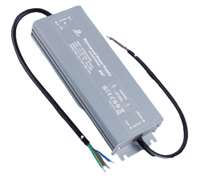 Lumipro Outdoor ETL Power Supply, 100-260VAC, 24VDC/100W/4.17A Power Efficiency :85%~90%, Dimen: 217*59*26mm, 2yr Warranty