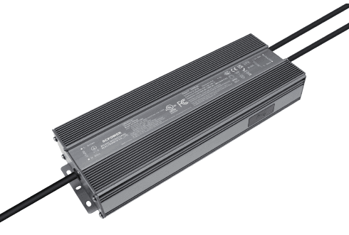 Power Supply, 1000W, 120-277VAC Input, 24VDC Output, Non-Dimmable, IP66