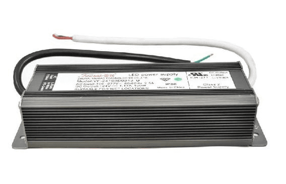 Outdoor Power Supply, 30W, 5VDC Output, 110VAC Input, IP67, UL Listed