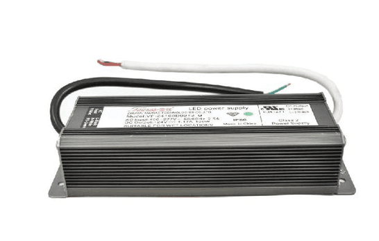 Discontinued Item- Poli 5VDC 60W Waterproof LED Power Supply 120VAC Input IP67 UL Listed