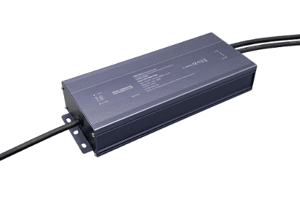 Lumipro Outdoor UL LED Driver, 100-277VAC, 24VDC/600W/25A, Power Efficiency :Up to 93%, Triac/Phase Cut Dimming, Dim 284x109x48.5mm 5yr Warranty