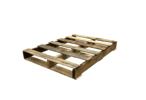 Standard Shipping Pallet 48" x 40", Max Shipping Height 60", 37 lb