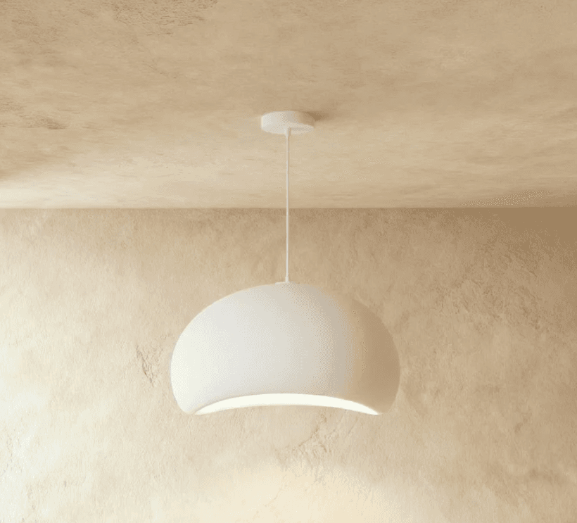 RS CHANDELIER Color: White Cloud Material: Resin Dimensions: 12 in Weight: 6lb Load: 15W