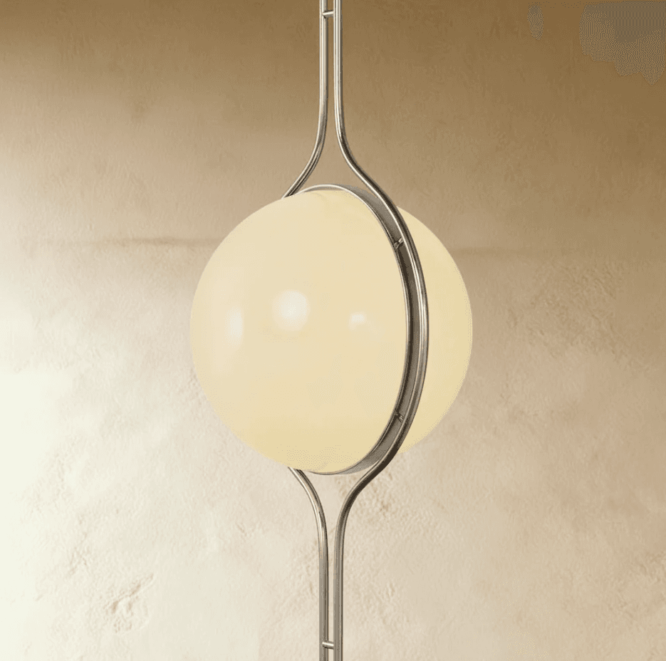 Floor-to-Ceiling Lamp, E27, 15W, 3000K Warm White, Iron & Acrylic Body
