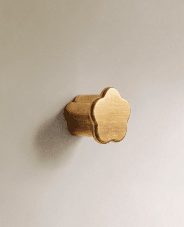 Gatsby Cabinet Knob Color: Satin Brass, Dimensions: 0.98" x 0.88", 1 yr Wrrty