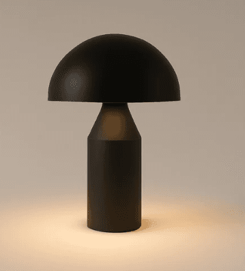 G9 LED Wall Sconce, 5W, Black Metal Finish, IP20, Corded Plug-In