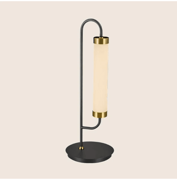 Tami Table Lamp, 15 W LED, Glass and Brass Body, IP20, 120–240 V AC, 50,000-Hour Life