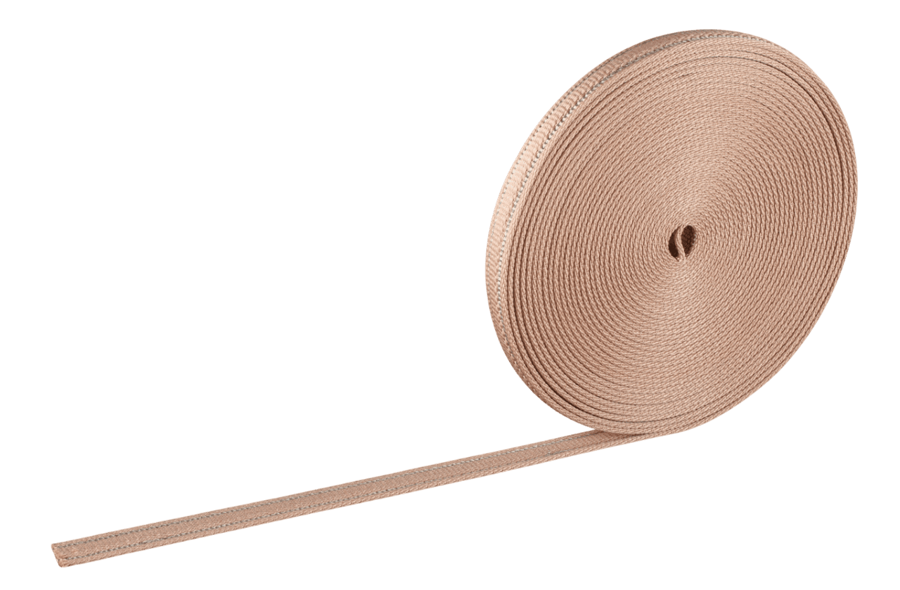 Halo Series Woven Track System, DC 24V, Beige, 20m Roll, IP20