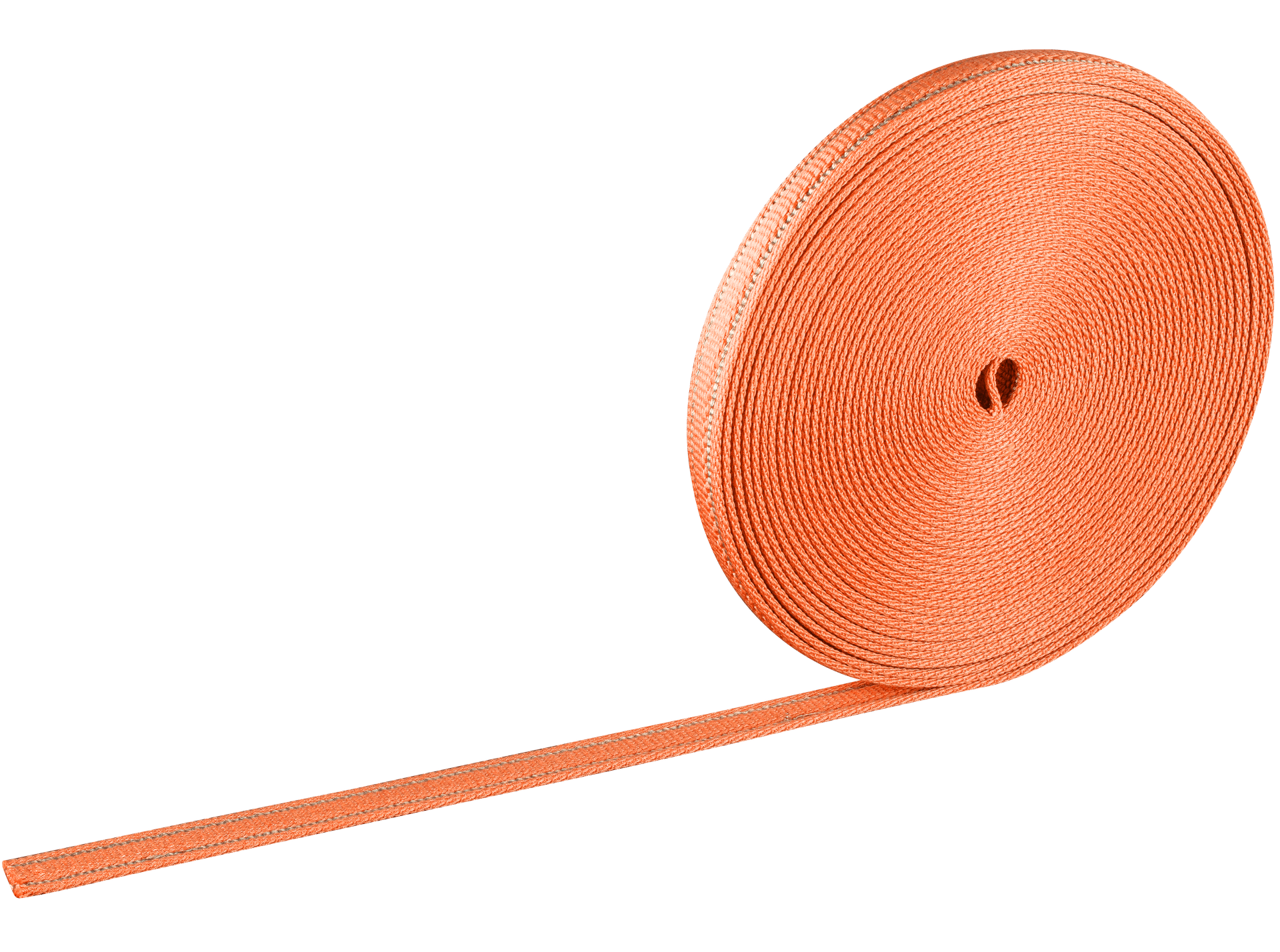 Woven LED Track System, 24 V DC, 20 m Roll, IP20, Wall or Pole Mount, Orange