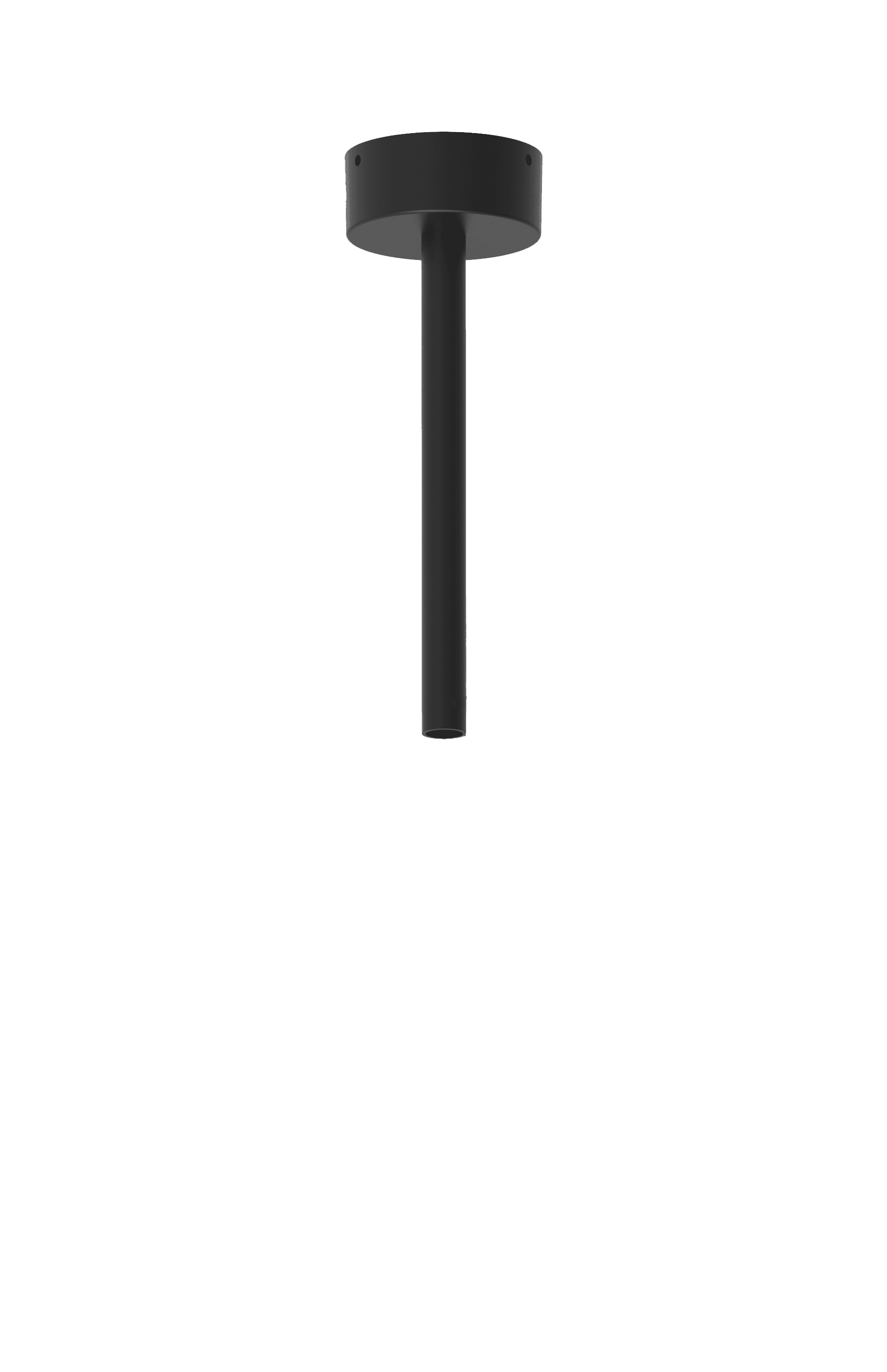 Magnetic Track Light, 15 W, 2700 K, 24-Degree Beam, Black Fixed Buckle Canopy, 60R x 452 mm