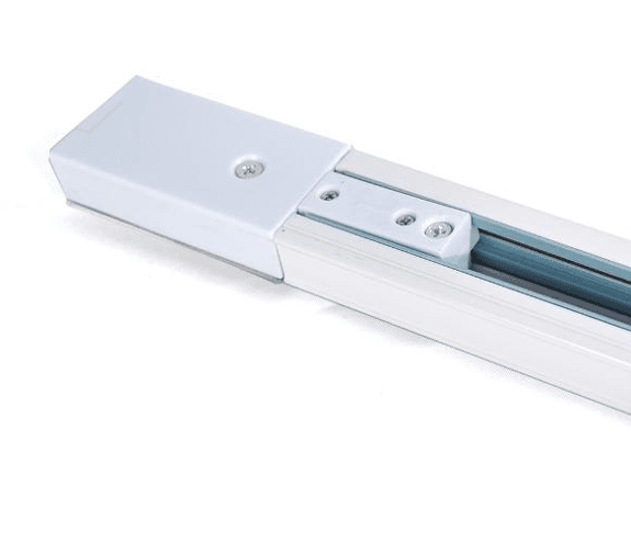 Track for track light 3 conduct, (L)10', white color