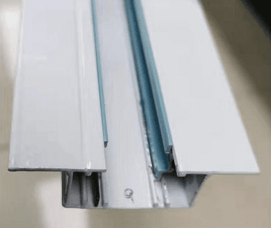 3-Circuit Recessed Track, 10 ft., White, Recessed Mount