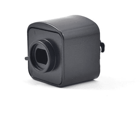Middle Track Connector for Voltage Input or Output, Black Finish