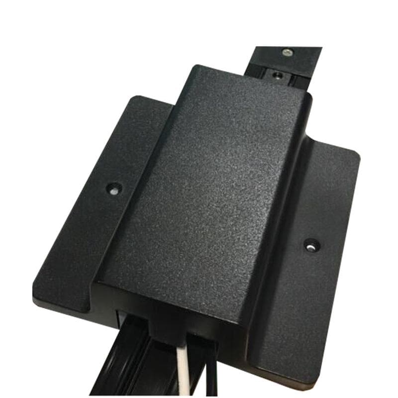 Black Floating Canopy for 3-Wire H-Type Track Lighting