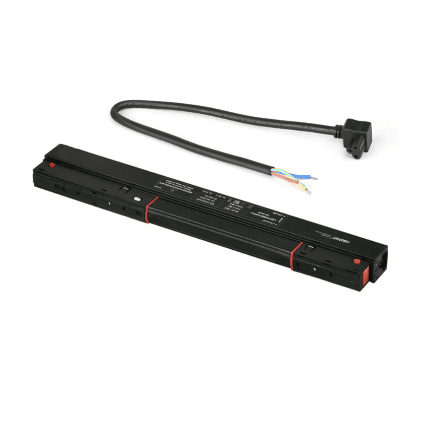 Magnetic Track Rail Driver 200W Magnetic Lamp Power Driver Output 48V Input AC90V-265V 50/60Hz 2A