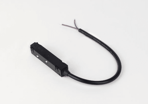 Magnetic Track Input Module, Aluminum, IP20, Black Finish