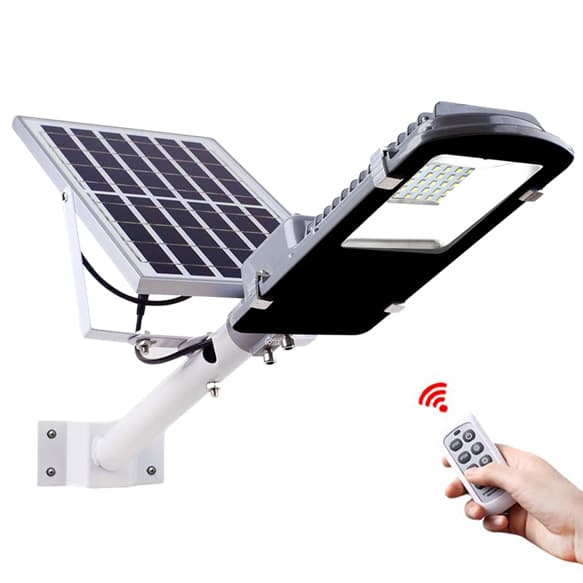 50W Solar LED Street Light with Remote Control