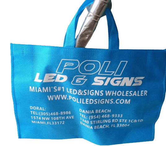 Small Non-Woven Tote Bag, 80G Environmental Protection, 35x45x12cm