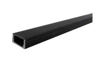 Black Matte Diffuser, 2500mm Length