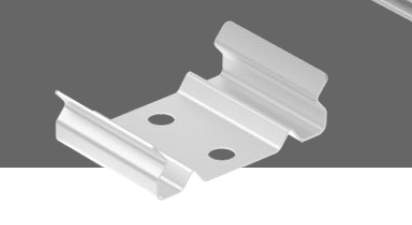 Wall Mount Clip for LED Panel Fixtures