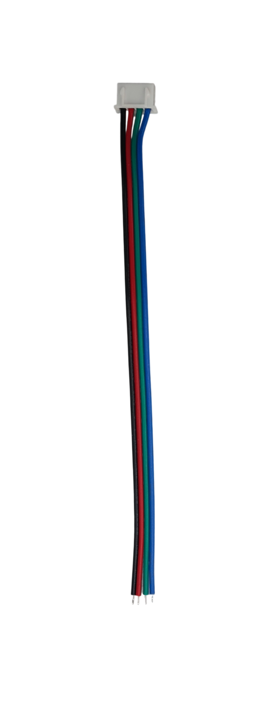 RGB Single-End Wire-to-Sheet Connectors for LED Sheet Lighting