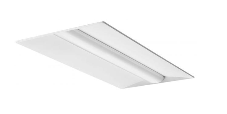 2x4 50W LED troffer, 30/40/50W 3watt tunable, 3500/4000/5000K 3CCT Tunable, Input: 120-277VAC, 50/60HZ, 0-10V Dim Flicker Free, RA>80, PF>0.9, 125-130Lm/W, CRI80, Lens: PC diffuser, 1213x603x50.2mm, UL DLC, 2 Year Warranty