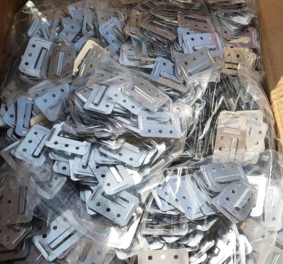 CLIP FOR WOOD PANELS, 10pcs/Bag