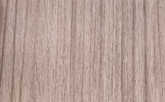 INDOOR WOOD PANEL  Cherry  Model 1 -Indoor Slatted Wood Composite Panel, Waterproof, Fire Retardant, Zero Maintenance - 114x6.61x1 inches