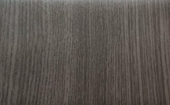 INDOOR WOOD PANEL  EBONY  Model 1 -Indoor Slatted Wood Composite Panel, Waterproof, Fire Retardant, Zero Maintenance - 114x6.61x1 inches