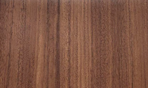INDOOR WOOD PANEL  RED CHESTNUT  Model 1 -Indoor Slatted Wood Composite Panel, Waterproof, Fire Retardant, Zero Maintenance - 114x6.61x1 inches
