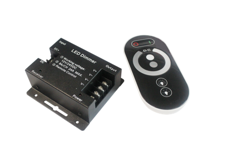 Capacitive Touch Dimming Controller, DC 12–24V, Up to 576W Output