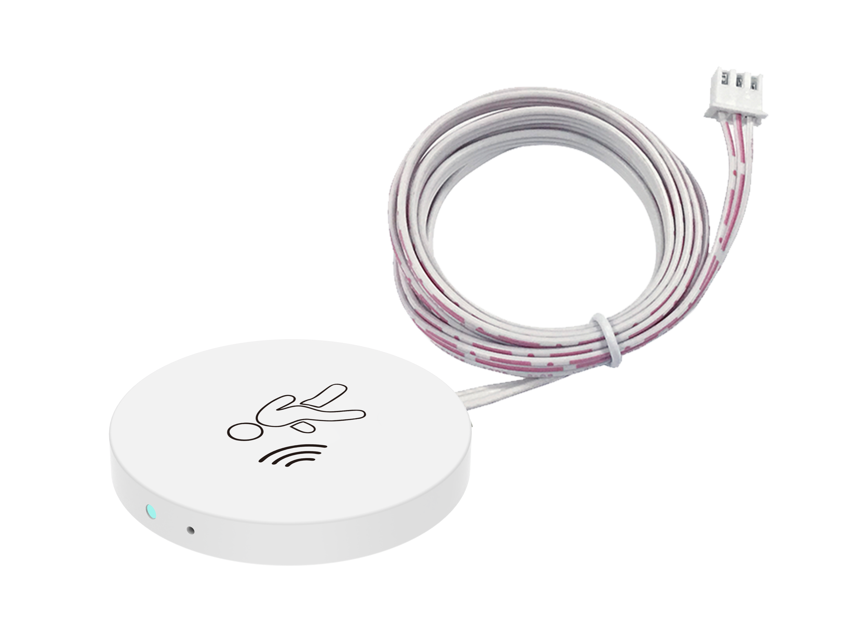 Human Motion Sensor Switch head 5.8Ghz 5VDC Mounting Height 15 m Detection angle 120 Degree Detection distance 0.5-5m Dim 52 mm